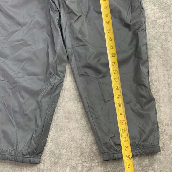Nike Tech Pack Pants Women Large Gray Belted Windbreaker Sportswear Gym CZ9791 - Picture 4 of 16